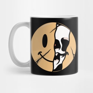 Smile and skull Mug